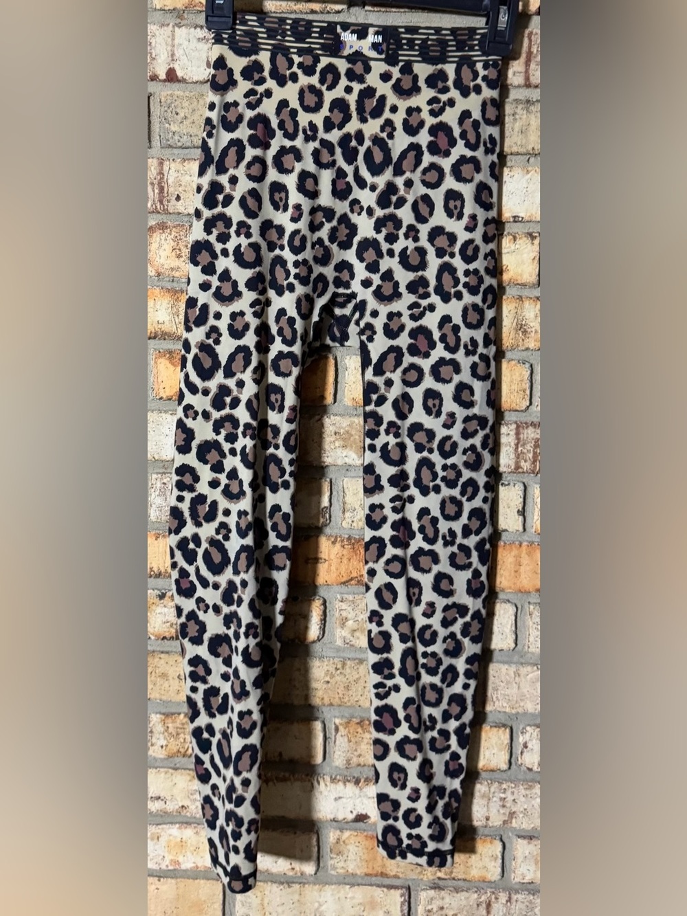 Adam Selman leopard leggings S
